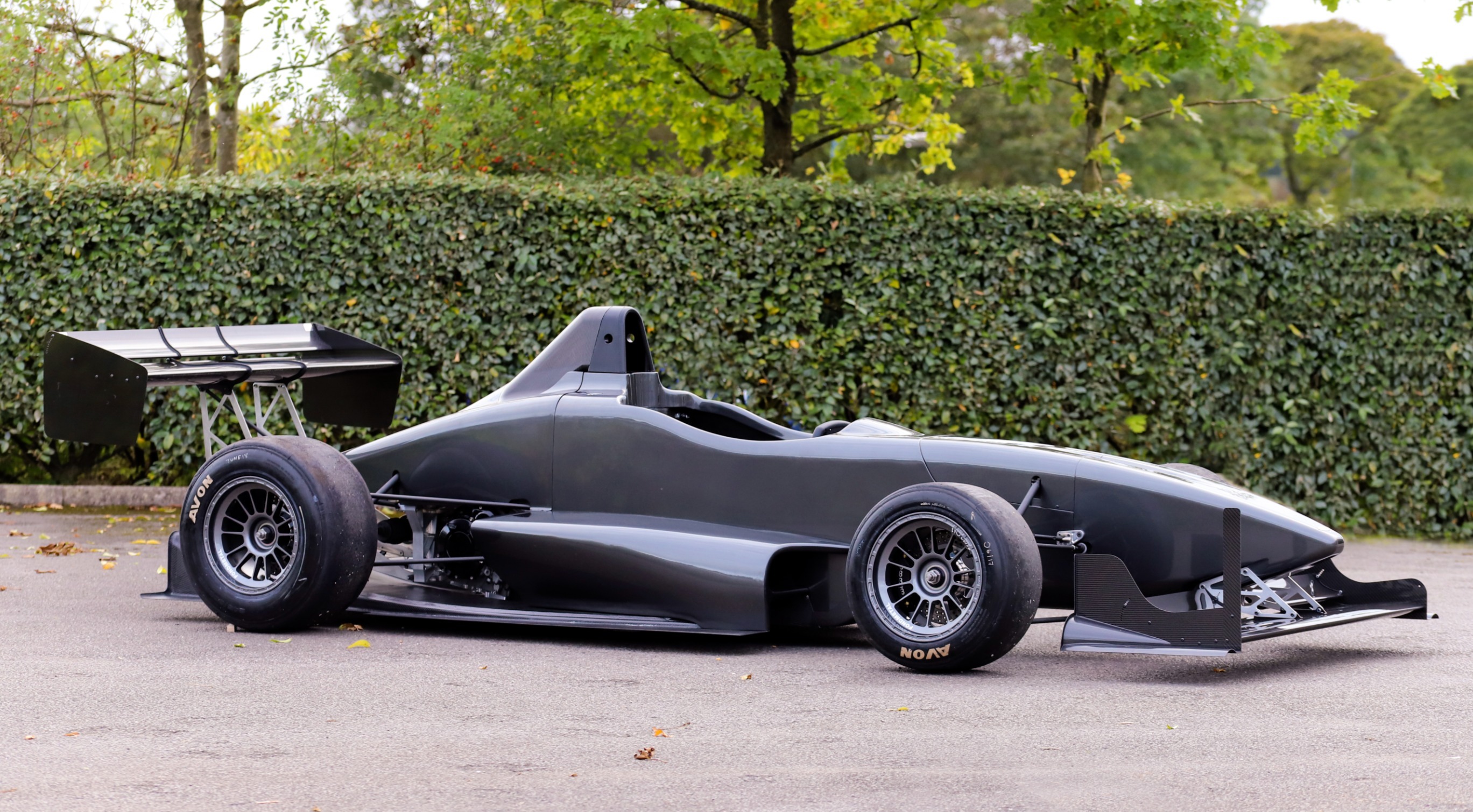 DJ Engineering hillclimb racecar