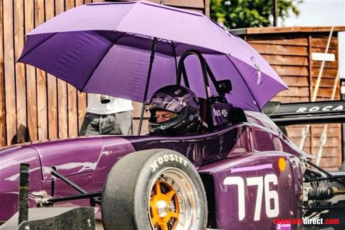 OMS 28 hillclimb racing car